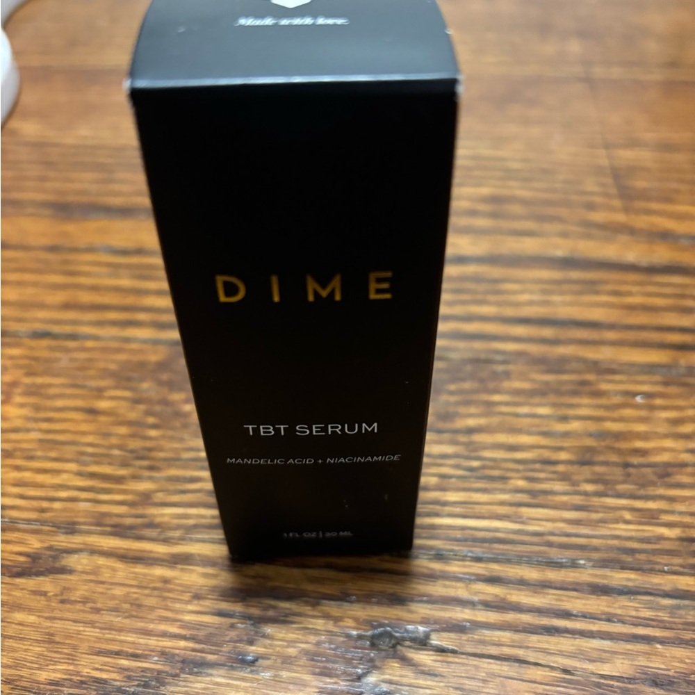DIME Black TBT Serum